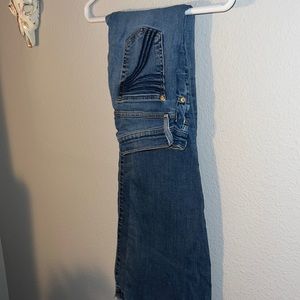 Lightly used dojo jeans
